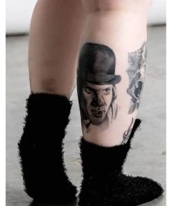 Killstar Cry Wolf Cozy Socks Black New In