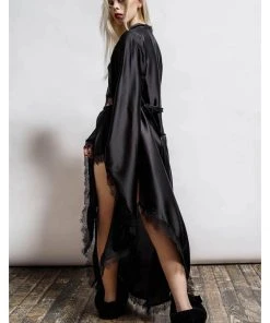 Killstar Deadly Daze Robe Black New In