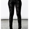 New In Killstar I'm Strange Leggings Black