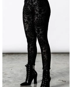 New In Killstar I'm Strange Leggings Black