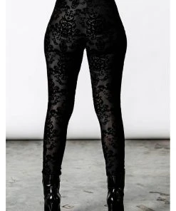 New In Killstar I'm Strange Leggings Black