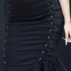 Killstar Beelzebabe Corset Pencil Skirt Black