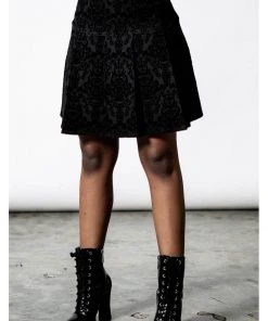 Killstar Daemonology Skirt Black New In