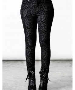 Killstar Exorcist Skinny Jeans Black New In