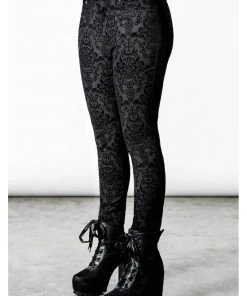 Killstar Exorcist Skinny Jeans Black New In