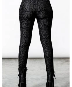 Killstar Exorcist Skinny Jeans Black New In