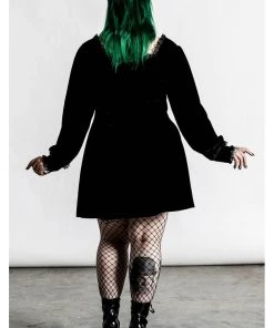 Killstar Witchful Thinking Velvet 60's Dress New In