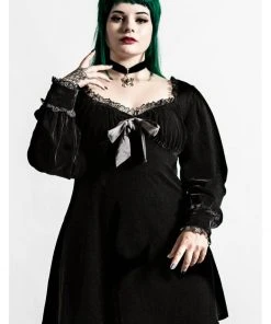 Killstar Witchful Thinking Velvet 60's Dress New In