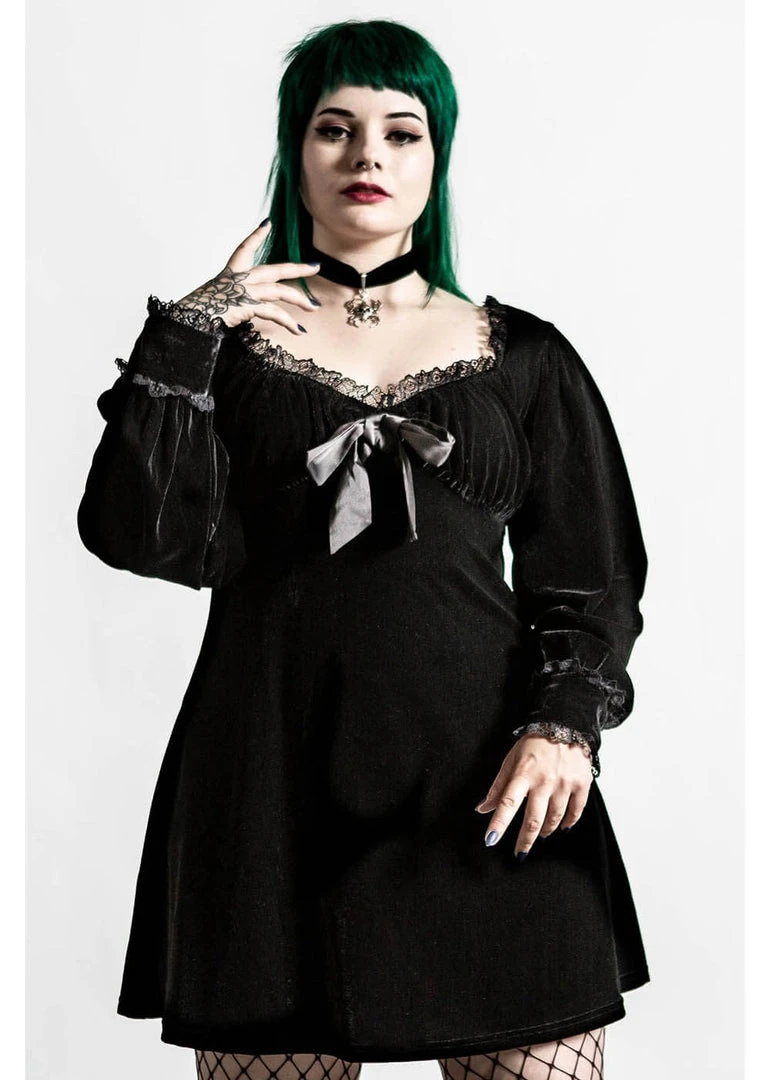 Killstar Witchful Thinking Velvet 60's Dress New In
