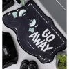 New In Killstar Go Away Doormat Black