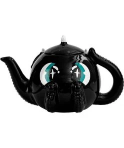 Killstar Cthulhu Teapot Black