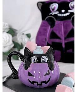 Killstar Meowloween Cat Mug