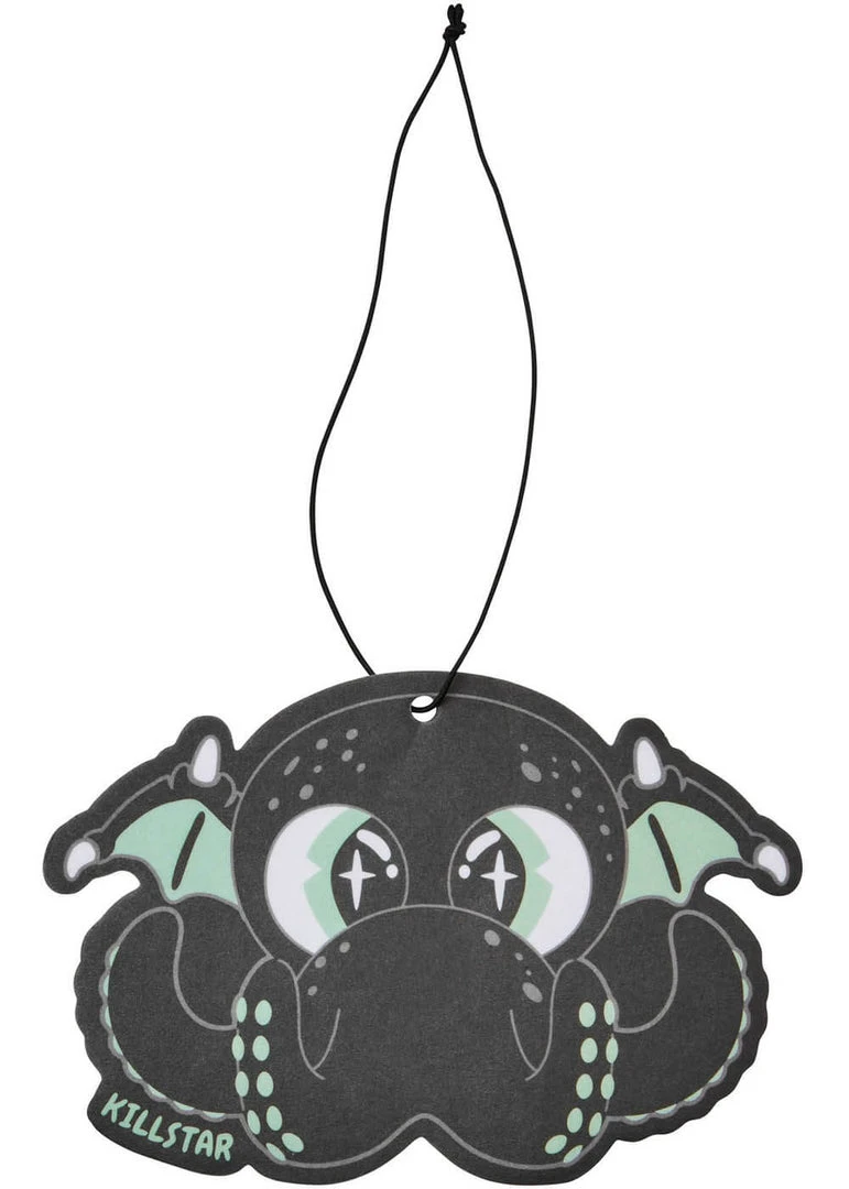 New In Killstar Cthulhu Air Freshener Black