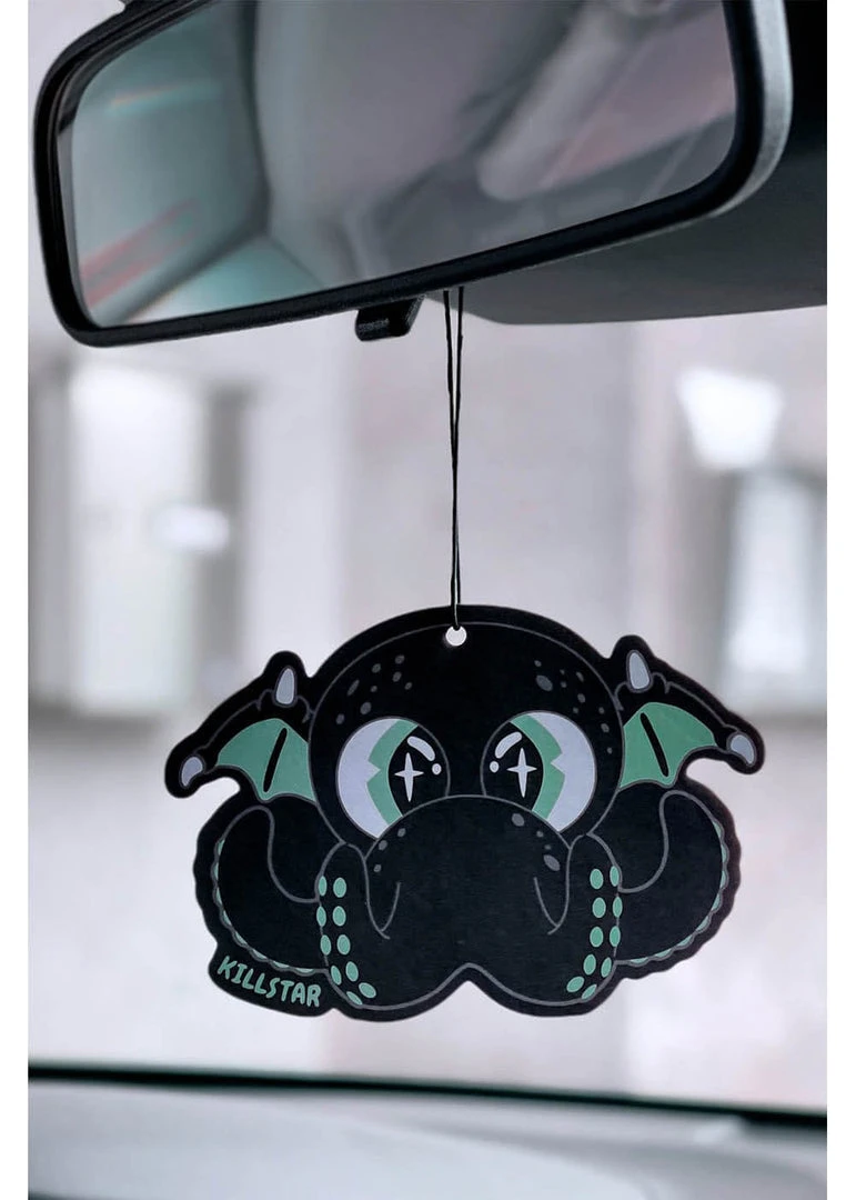 New In Killstar Cthulhu Air Freshener Black