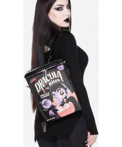 Killstar Dracula Bites Backpack Black New In