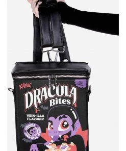 Killstar Dracula Bites Backpack Black New In