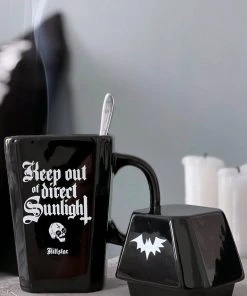 New In Killstar Nocturnal Coffin Beker Mug Black