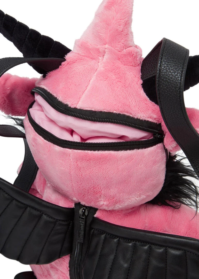 New In Killstar Kreeptures Dark Lord Backpack Bubblegum Pink