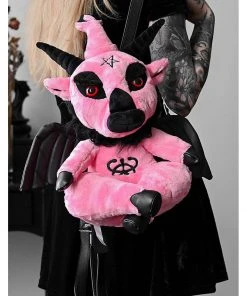 New In Killstar Kreeptures Dark Lord Backpack Bubblegum Pink
