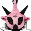 Killstar Kreeptures Dark Lord Handbag Bubblegum Pink New In