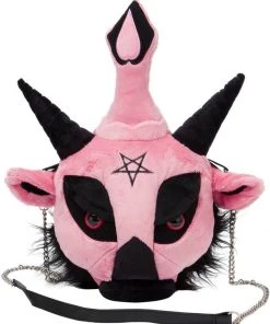 Killstar Kreeptures Dark Lord Handbag Bubblegum Pink New In