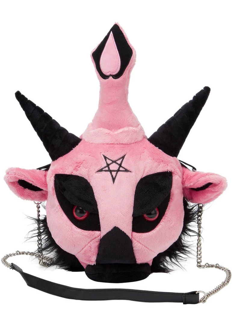 Killstar Kreeptures Dark Lord Handbag Bubblegum Pink New In