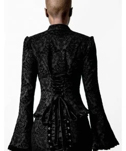 Killstar Pax Aeterna Blazer Black