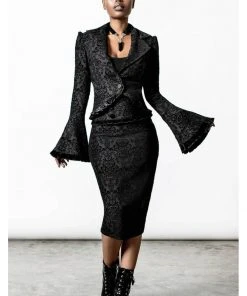 Killstar Pax Aeterna Blazer Black