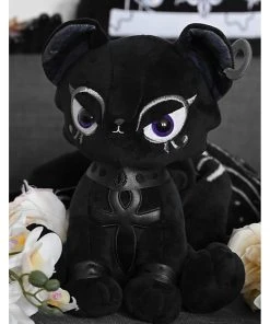 Killstar Kreeptures Baby Bast Plush Black New In