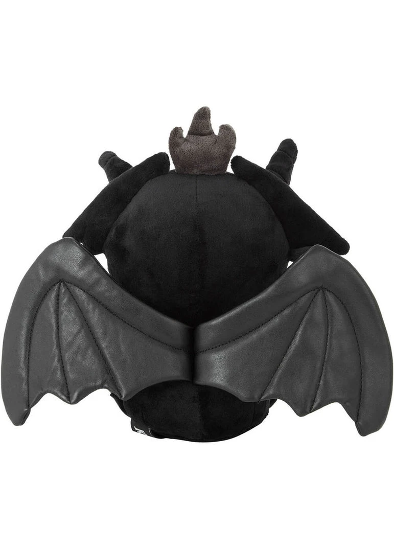 Killstar Kreeptures Baby Dark Lord: Blackout Plush Black