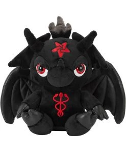 Killstar Kreeptures Baby Dark Lord: Blackout Plush Black