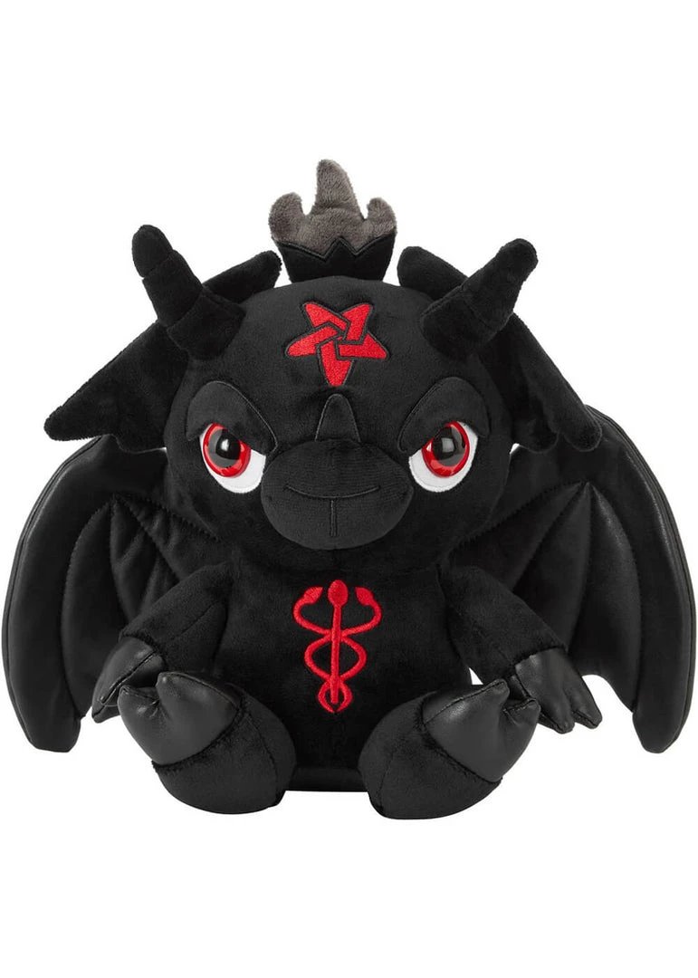 Killstar Kreeptures Baby Dark Lord: Blackout Plush Black