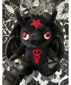 Killstar Kreeptures Baby Dark Lord: Blackout Plush Black