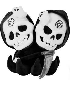 Killstar Kreeptures Double Death Plush White
