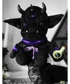 Killstar Kreeptures Sorcerer Plush Black New In