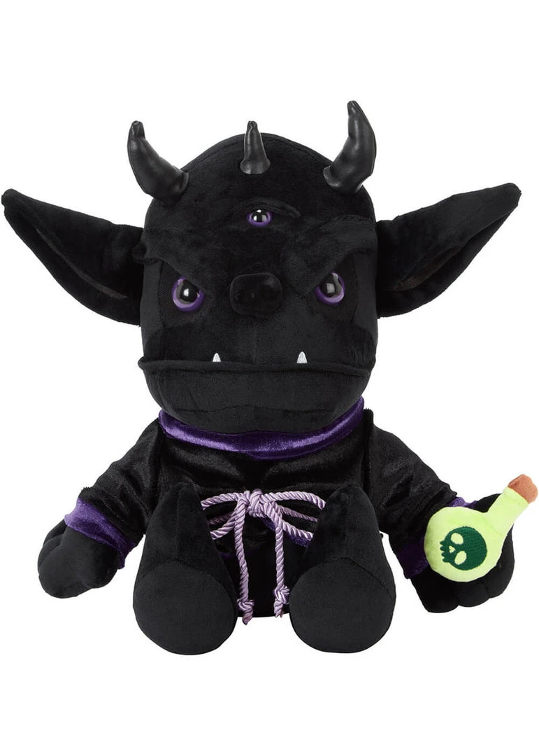 Killstar Kreeptures Sorcerer Plush Black New In