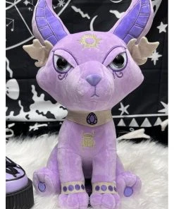 Killstar Kreeptures Anubis: Le Soleil Plush Lilac