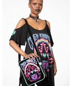 New In Killstar Coven Of Kindness Bag Black