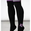 Killstar Fantasy Rainbow High Socks Black New In