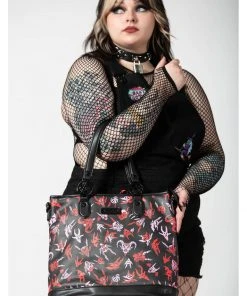 Killstar Damned Tote Bag Black New In