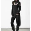 Killstar Turbulent Transit Top Black