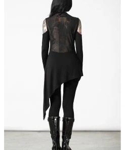 Killstar Turbulent Transit Top Black