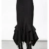Killstar Devina Maxi Skirt Black