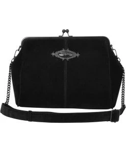 Killstar Release The Bats Handbag Black New In