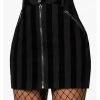 Killstar Scallywag Mini Skirt Black