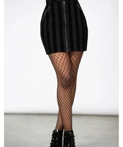 Killstar Scallywag Mini Skirt Black