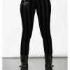 Killstar Walk The Plank Trousers Black