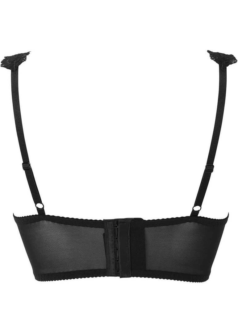 Killstar Sacred Spirits Velvet Bralet Black