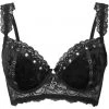 Killstar Sacred Spirits Velvet Bralet Black