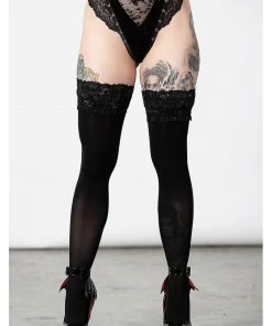 New In Killstar Sacred Spirits Velvet Panty Black